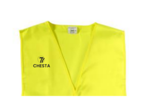 CHESTA Veiligheidsjas Neon Polyester