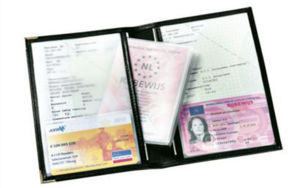 Rijbewijs- en Documentenmap CHESTA