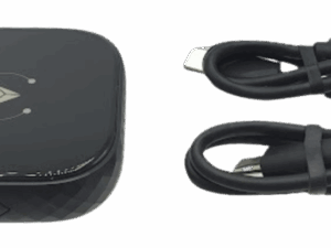Draadloze Android Auto & Apple CarPlay Adapter – 2-in-1 | Supersnel & Plug & Play
