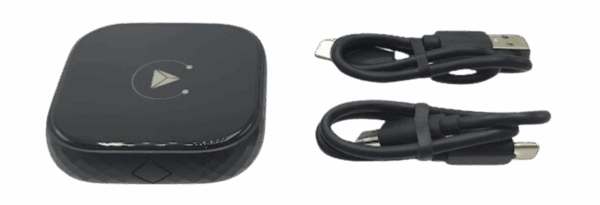 Draadloze Android Auto & Apple CarPlay Adapter – 2-in-1 | Supersnel & Plug & Play
